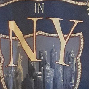 NY & Company Vintage Chambray  Shirt